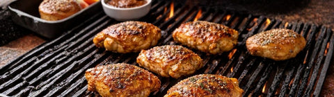 Apricot-Glazed Chicken Thighs