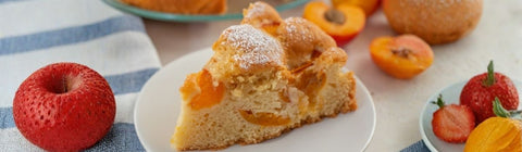 Apricot Olive Oil Cake