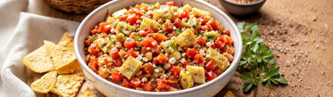 Artichoke and Tomato Salsa