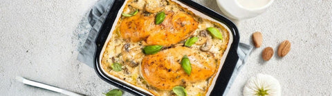 Basil & Lemon Chicken