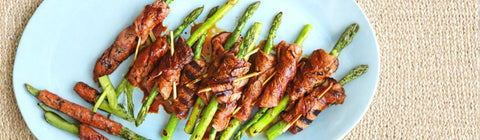 Beef Wrapped Asparagus