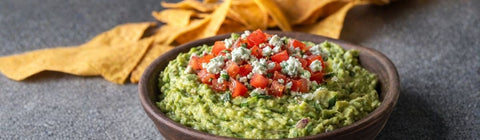 Blue Cheese Guacamole