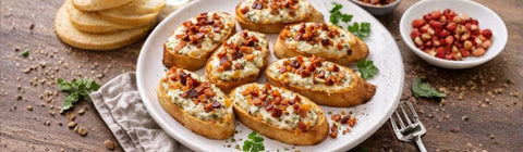 Bacon Crostini