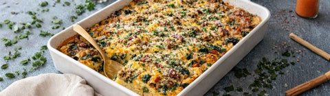Barb Moorehead Breakfast Casserole