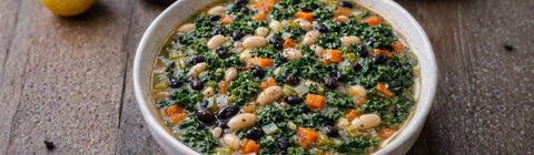 Bean Soup with Kale