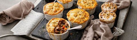 Beef Pot Pies