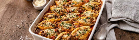 Beef Stuffed Shells
