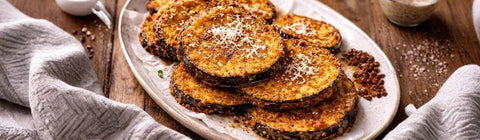 Breaded Eggplant