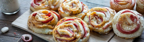 Cheesy Pepperoni Roll