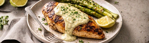 Cream Sauce for Chicken or Fish