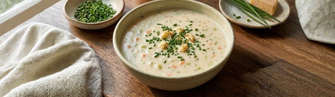 Cauliflower Cheese Soup