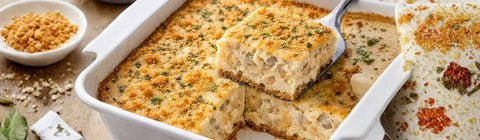 Cheezecake Style Chicken Bake
