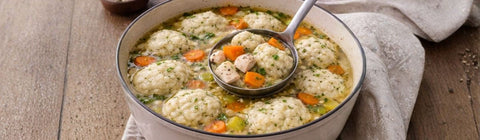 Chicken Dumpling Soup
