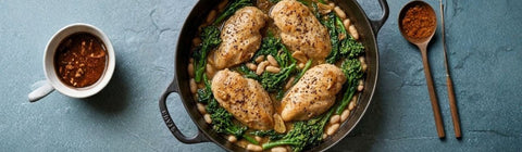 Chicken & Rappini