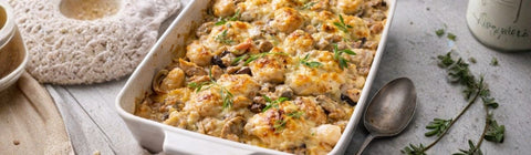 Chicken Scallop Bake