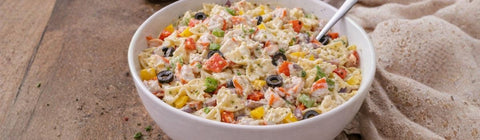 Crab Pasta Salad