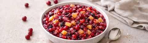 Cranberry Apple Relish