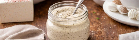 Creamy Pepper Salad Dressing