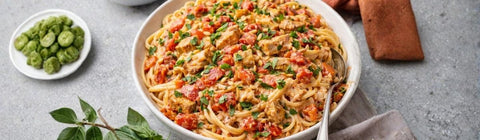 Creamy Tomato & Chicken Pasta