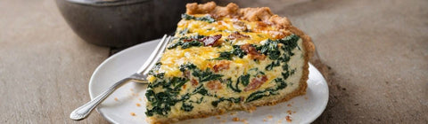 Deep Dish Spinach Pie