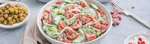 Dill Cucumber Salad