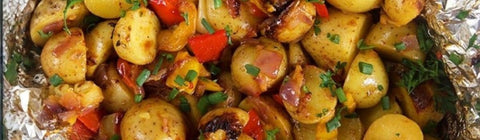 Easy Foil-Grilled Potatoes