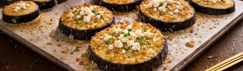 Eggplant with Goat Cheese