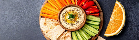 Everything Bagel Hummus