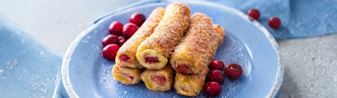 French Toast Roll Ups
