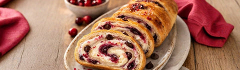 Fruity Chocolate Dessert Bread