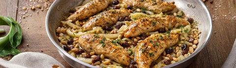 Fennel Chicken