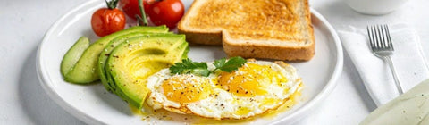 Fried Eggs & Toast