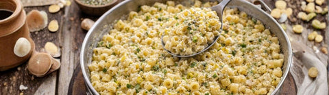Garlic & Leek Ditalini