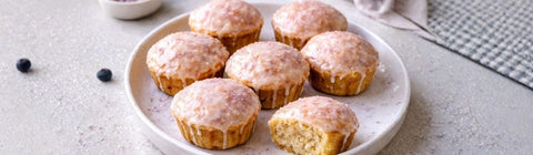 Glazed Doughnut Muffins