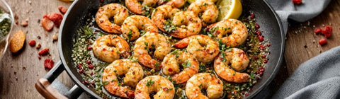 Garlic Avocado Oil Shrimp