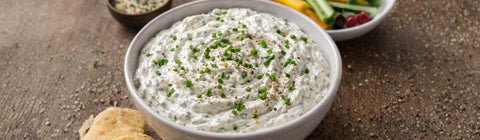 Garlic & Chive Creamy Dip