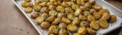Garlic & Chive Roasted Potatoes