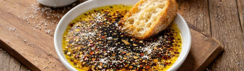 Garlic Olive Oil Bread Dip