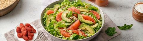 Grapefruit & Avocado Salad