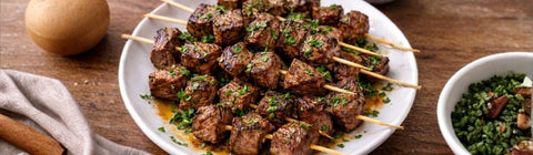 Grilled Steak Bites
