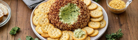 Guacamole Cheese Ball