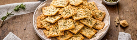 Herb Crackers Herb it Up