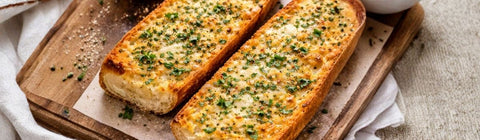Herb It Up! Garlic Bread
