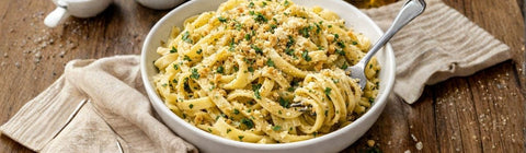 Herbed Fettuccine