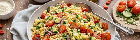 Herby Pasta Salad
