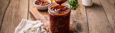 Homemade Maple Bacon Barbecue Sauce