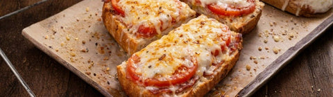 Hot Italian Cheese Sandwich