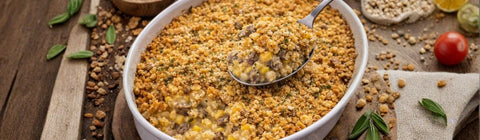 Jalapeno Corn & Sausage Casserole