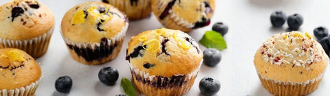 Lemon Blueberry Muffins