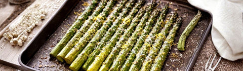 Lemon Pepper Roasted Asparagus